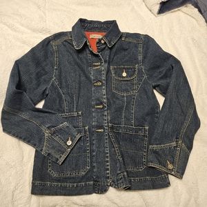 EUC Y2K i.e. relaxed jean jacket